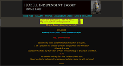 Desktop Screenshot of isobellbournemouth.com